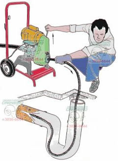 Desentupimentos em geral